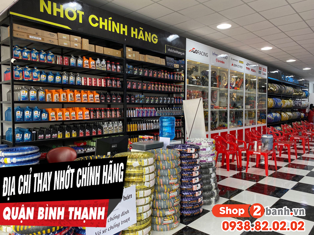 Địa chỉ thay dầu nhớt chính hãng ở quận bình thạnh uy tín giá tốt - 1