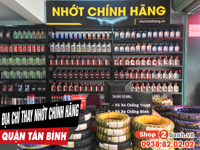 Địa chỉ thay dầu nhớt chính hãng ở quận tân bình uy tín giá tốt - 1