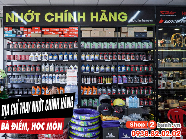 Địa chỉ thay dầu nhớt chính hãng ở hóc môn uy tín giá tốt - 1