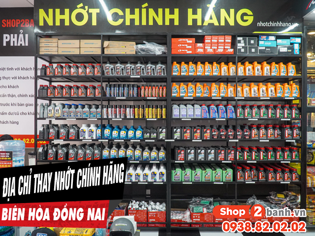 Địa chỉ thay dầu nhớt chính hãng ở biên hòa đồng nai uy tín giá tốt - 1