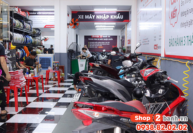 Tiệm sửa xe tay ga uy tín tại quận tân bình tphcm giá rẻ nhất - 3