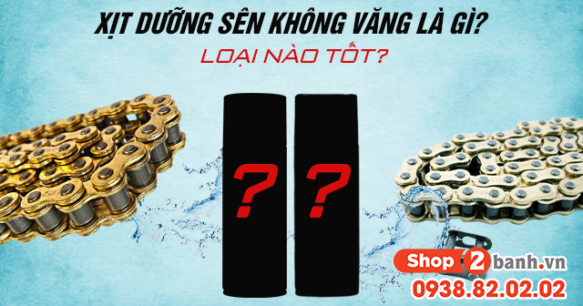 Xịt dưỡng sên không văng là gì loại nào tốt - 1