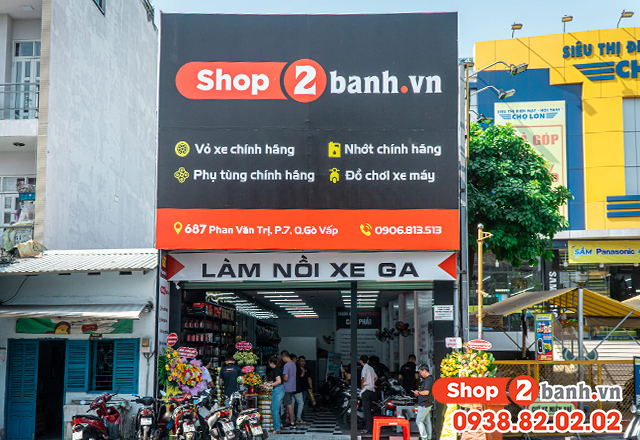 Bảo dưỡng xe máy xe tay ga ở quận gò vấp chỗ nào tốt uy tín nhất - 1