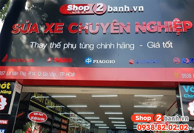 Bảo dưỡng xe máy xe tay ga ở quận gò vấp chỗ nào tốt uy tín nhất - 3