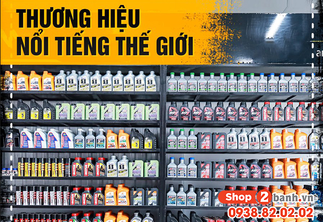 Xe số nên dùng loại nhớt nào phù hợp - 9