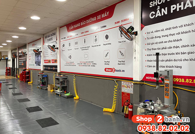 Bảo dưỡng xe máy xe tay ga ở quận bình tân chỗ nào tốt uy tín nhất - 1
