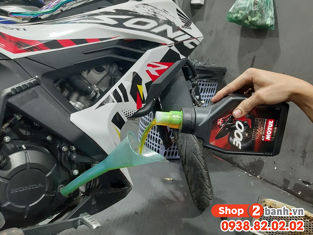 Cách chạy xe sonic đúng cách cho người mới mua xe - 3