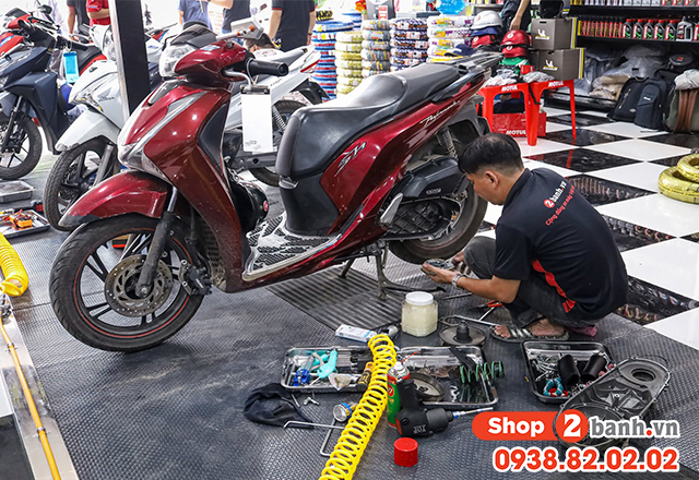 Địa chỉ bảo dưỡng xe máy xe tay ga uy tín ở hóc môn giá tốt nhất - 1