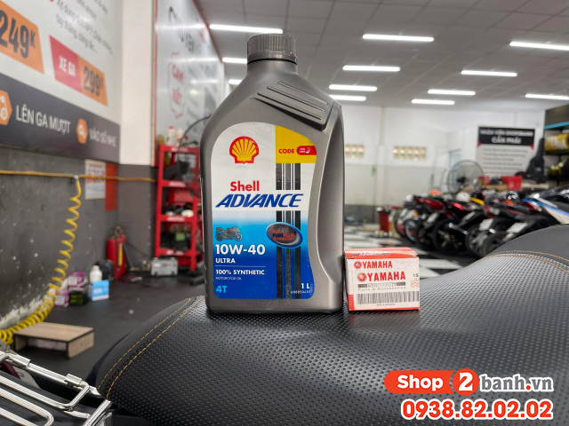 Xe 2 thì yamaha 125zr đi bao lâu thì nên thay nhớt - 5