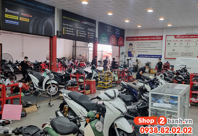 Địa chỉ làm nồi xe tay ga uy tín ở quận tân phú đảm bảo chất lượng - 1