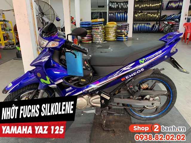 Yaz 125 thay nhớt fuchs silkolene pro 10w40 đi có tốt không - 1