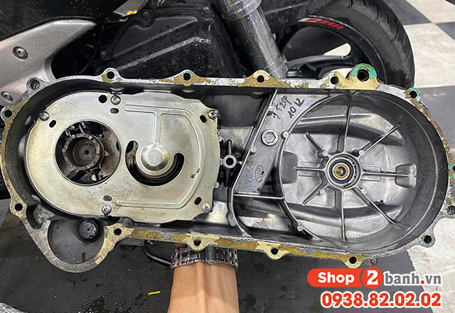 Địa chỉ làm nồi xe tay ga uy tín ở quận 10 đảm bảo chất lượng - 1
