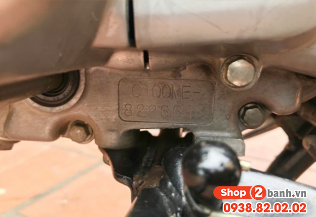 Cách xem số khung số máy xe honda scoopy 110 nằm ở đâu - 2
