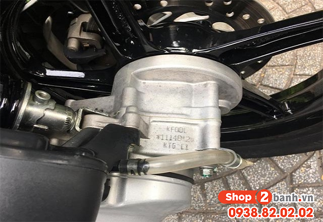 Cách xem số khung số máy xe sh350i nằm ở đâu - 2