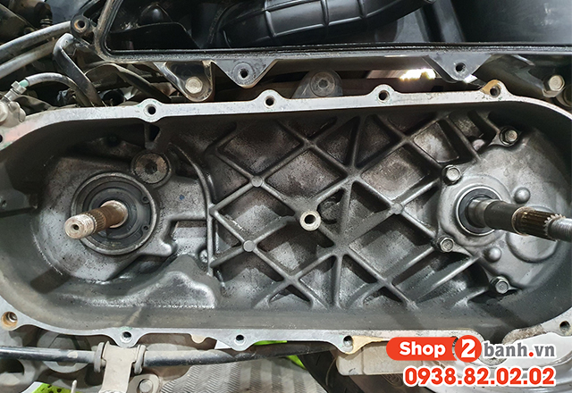 Xe honda scoopy 110 đi bao lâu nên vệ sinh nồi - 2