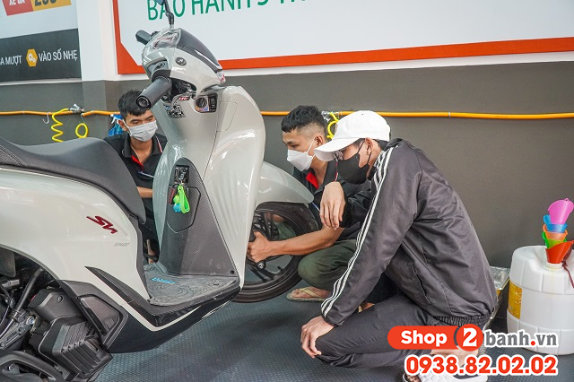 Nên thay nhớt xe tay ga loại nào trước khi đi chơi xa dịp lễ 304 - 2