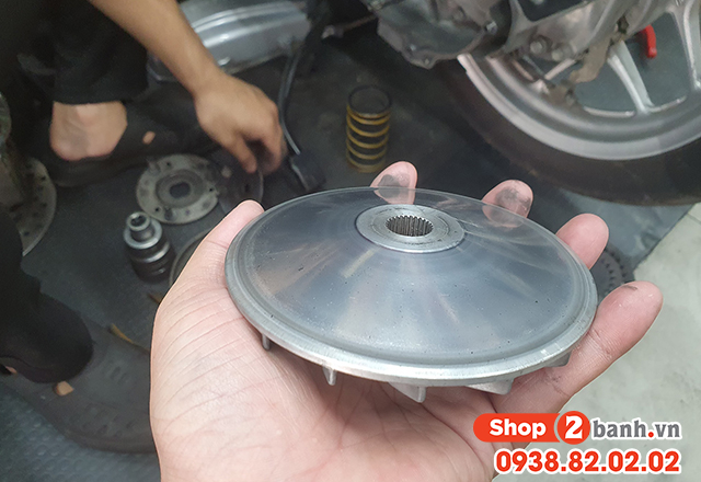 Xe honda sh mode đi bao lâu nên vệ sinh nồi - 4