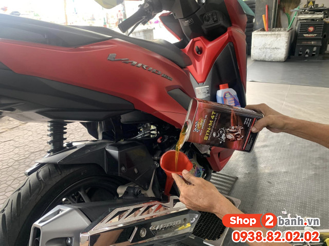 Nên thay nhớt xe tay ga loại nào trước khi đi chơi xa dịp lễ 304 - 9
