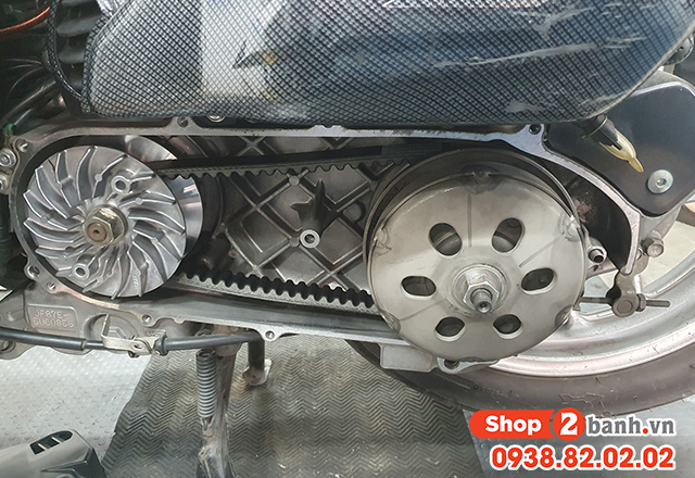 Xe honda sh mode đi bao lâu nên vệ sinh nồi - 2