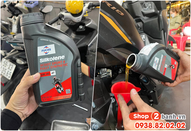 Nên thay nhớt xe tay ga loại nào trước khi đi chơi xa dịp lễ 304 - 8