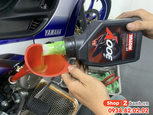 Xe yamaha yaz 125zr thay nhớt máy bao nhiêu ml - 3