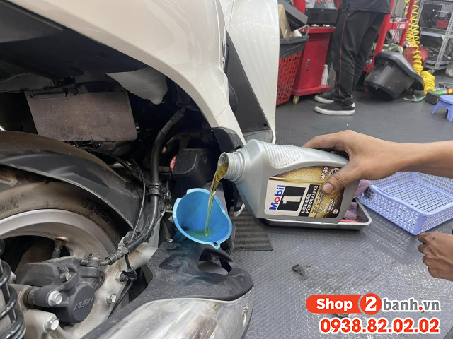 Thay nhớt xe tay ga có mấy loại - 8