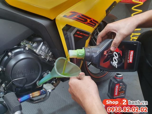 Thay nhớt motul chính hãng ở đâu uy tín tại tphcm - 4