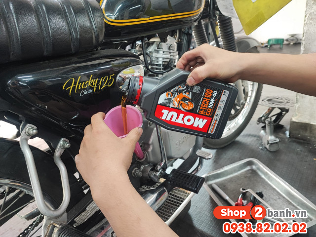 Thay nhớt motul chính hãng ở đâu uy tín tại tphcm - 5