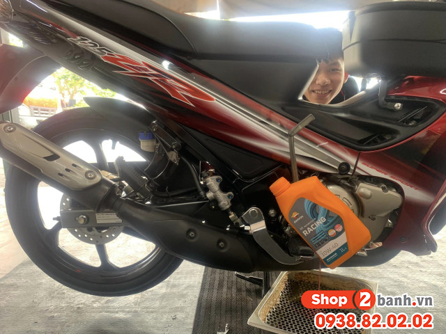 Xe yamaha yaz 125zr thay nhớt máy bao nhiêu ml - 6