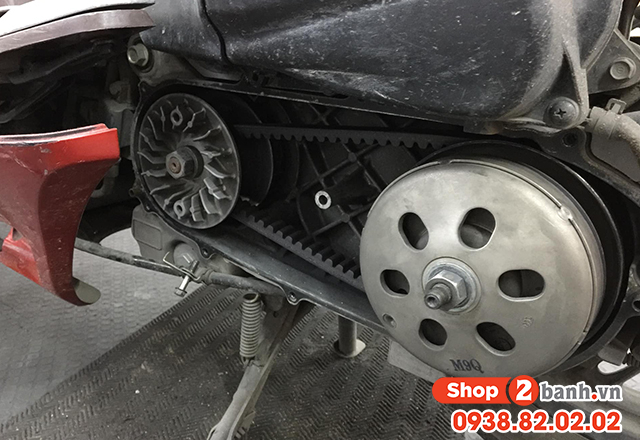 Xe pcx 160 đi bao lâu nên vệ sinh nồi - 2