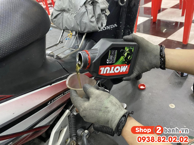 Thay nhớt motul chính hãng ở đâu uy tín tại tphcm - 7