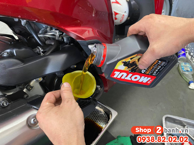 Thay nhớt motul chính hãng ở đâu uy tín tại tphcm - 8