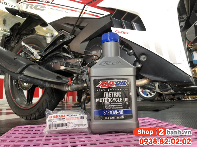 Xe yamaha yaz 125zr thay nhớt máy bao nhiêu ml - 8