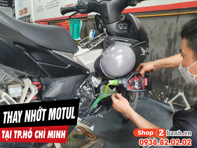 Thay nhớt motul chính hãng ở đâu uy tín tại tphcm - 1