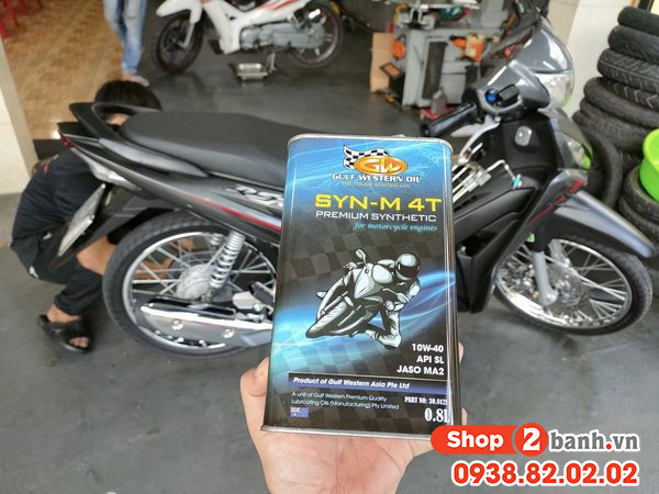 Xe yamaha yaz 125zr thay nhớt máy bao nhiêu ml - 9