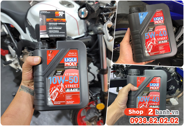 Thay nhớt liqui moly chính hãng ở đâu uy tín tại tphcm - 4