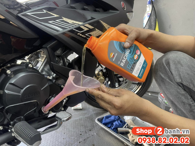 Thay nhớt repsol chính hãng ở đâu uy tín tại tphcm - 4