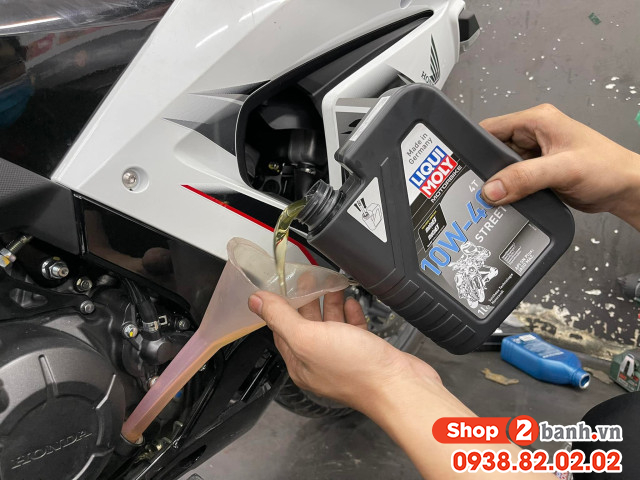 Thay nhớt liqui moly chính hãng ở đâu uy tín tại tphcm - 6