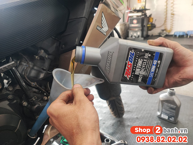 Thay nhớt amsoil chính hãng ở đâu uy tín tại tphcm - 5
