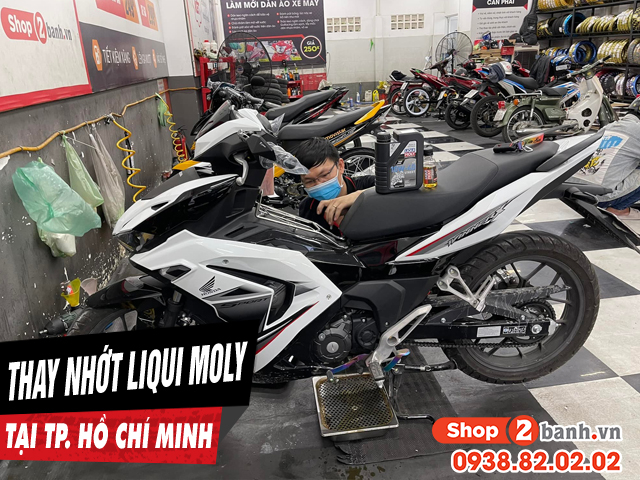 Thay nhớt liqui moly chính hãng ở đâu uy tín tại tphcm - 1
