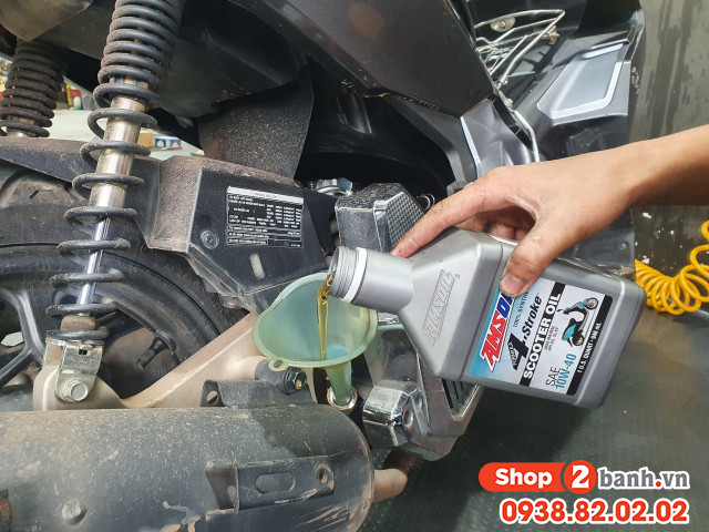 Thay nhớt amsoil chính hãng ở đâu uy tín tại tphcm - 6