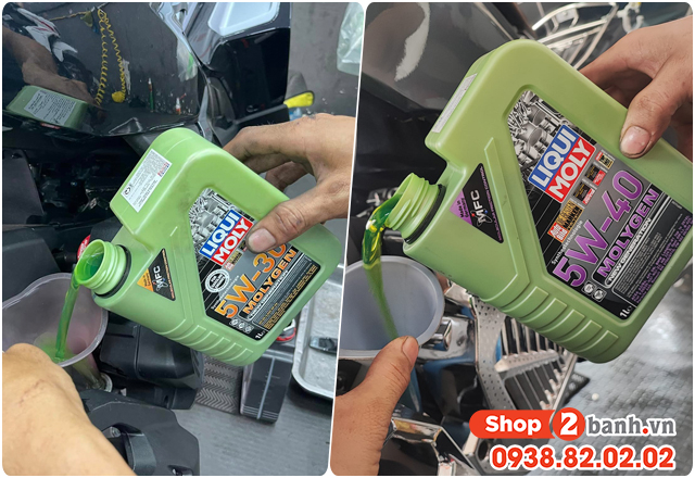 Thay nhớt liqui moly chính hãng ở đâu uy tín tại tphcm - 5