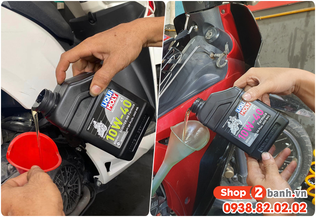 Thay nhớt liqui moly chính hãng ở đâu uy tín tại tphcm - 7