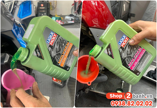 Thay nhớt liqui moly chính hãng ở đâu uy tín tại tphcm - 8