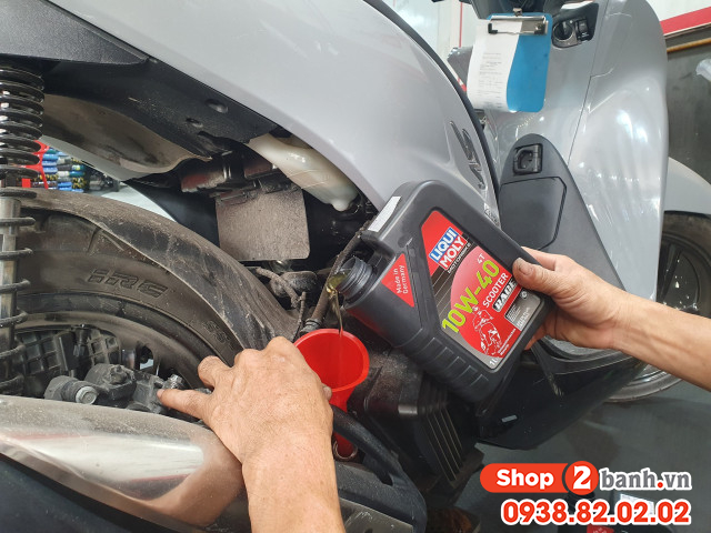 Thay nhớt liqui moly chính hãng ở đâu uy tín tại tphcm - 9