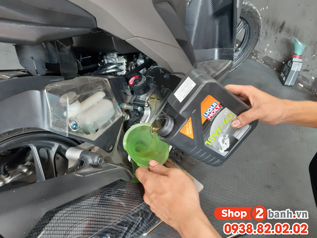 Thay nhớt liqui moly chính hãng ở đâu uy tín tại tphcm - 10