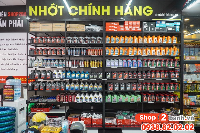 Thay nhớt repsol chính hãng ở đâu uy tín tại tphcm - 8