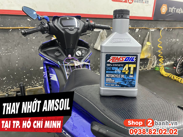Thay nhớt amsoil chính hãng ở đâu uy tín tại tphcm - 1