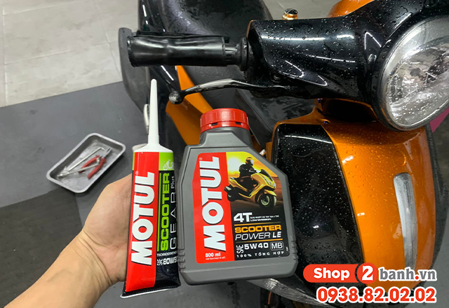 Lịch bảo dưỡng xe tay ga yamaha định kỳ - 2
