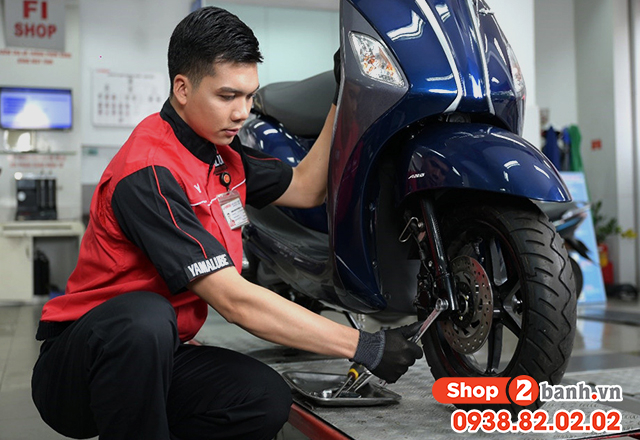 Lịch bảo dưỡng xe tay ga yamaha định kỳ - 1